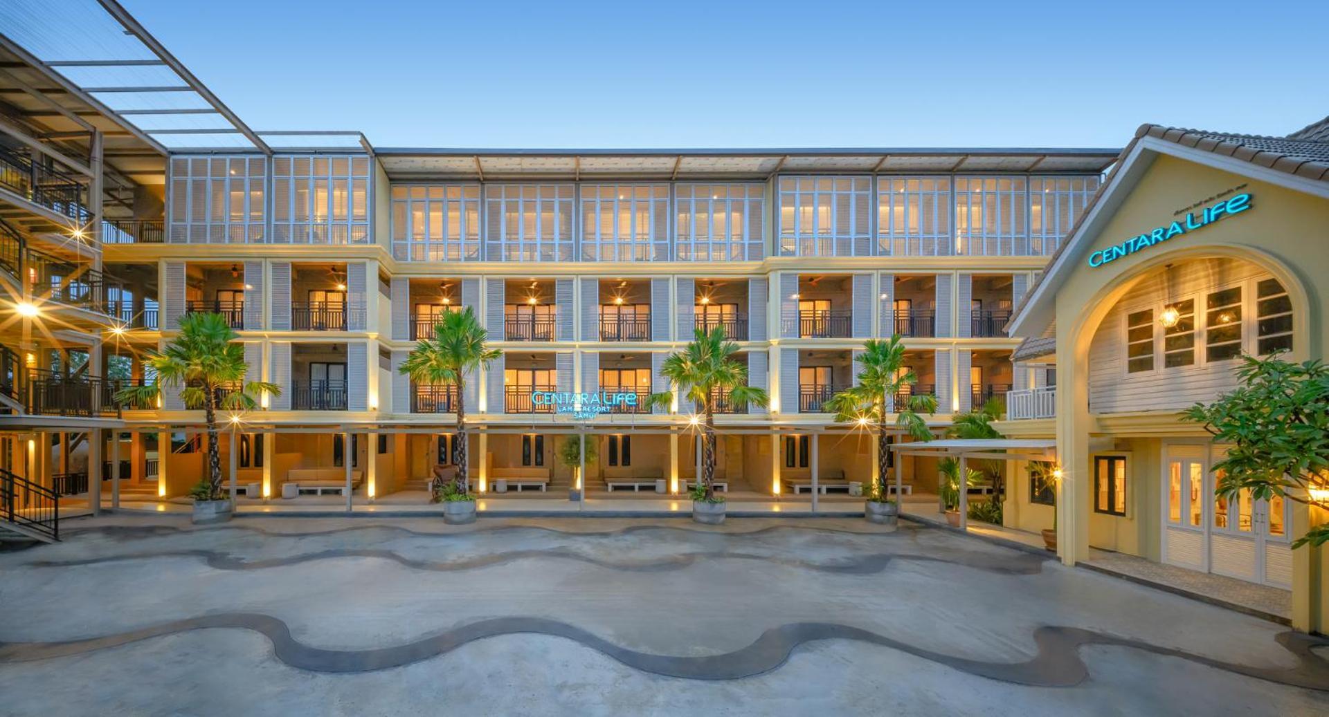 Centara Life Lamai Resort Samui Екстер'єр фото
